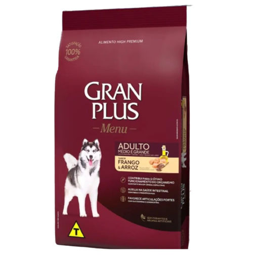 Imagen de GRAN PLUS AD 20KG POLLO Y ARROZ