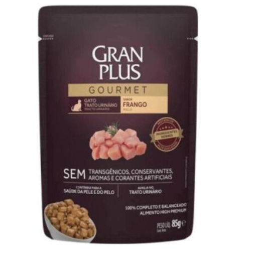 Imagen de Gran Plus Gato Urinario pollo 85gr