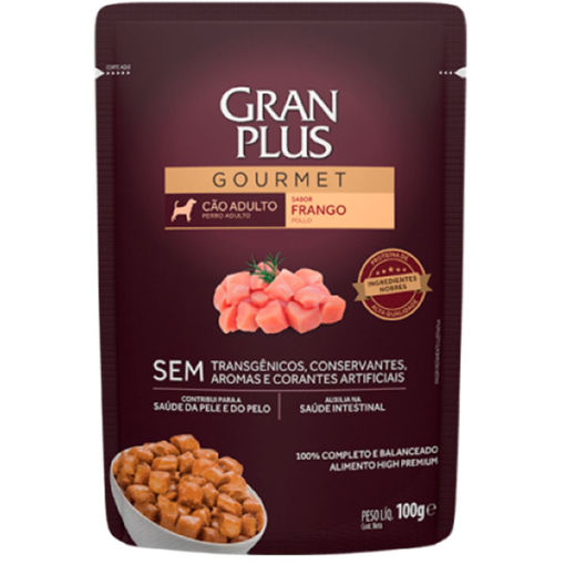 Imagen de Gran Plus Perro Adulto pollo 100gr
