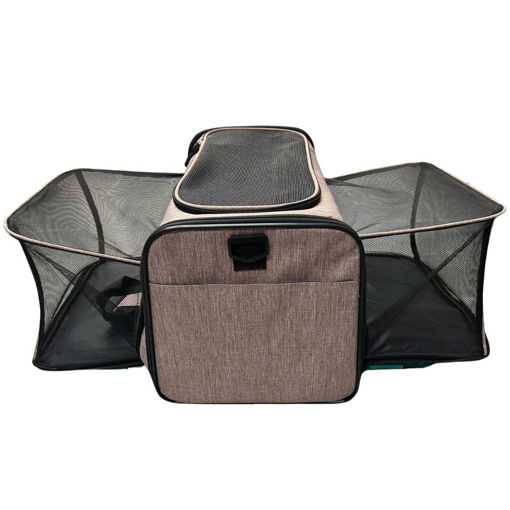 Imagen de FOFOS - Bolso expandible rosa