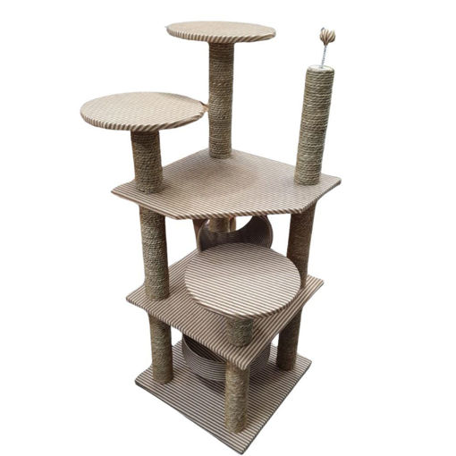 Imagen de Rascador esquinero 45x45x111cm
