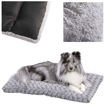 Imagen de Cama rectangular con memoria gris L74x46x7cm