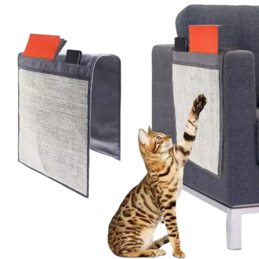 Imagen de Protector rascador para sillones S 110x29x0,5cm