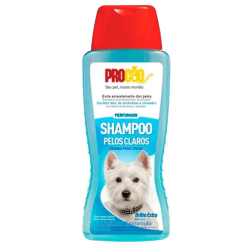 Imagen de Procao shampoo pelo claro 500ml