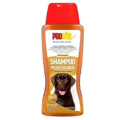 Imagen de Procao shampoo pelo oscuro 500ml