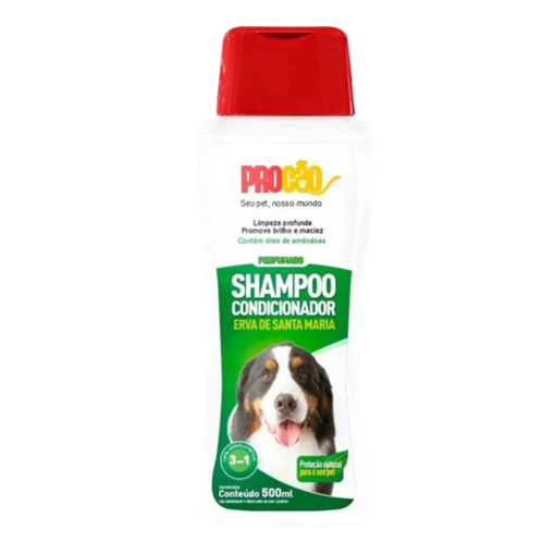 Imagen de Procao shampoo y acondicionador erba de santa maria 500ml
