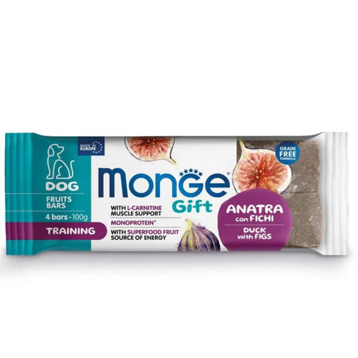 Imagen de Monge Barra Frutal Entrenamiento Pato e Higos 100gr