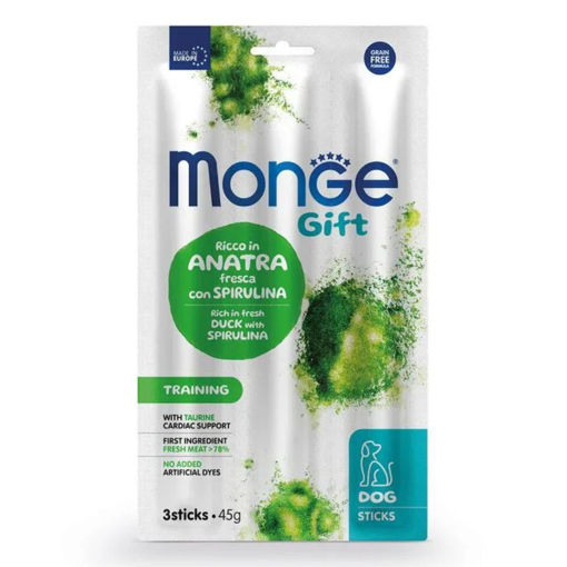 Imagen de Monge Stick Entrenamiento Pato y Espirulina 45gr