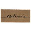 Imagen de Felpudo Vinil Long Welcome 70x30cm