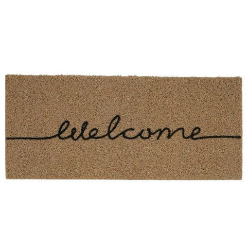 Imagen de Felpudo Vinil Long Welcome 70x30cm