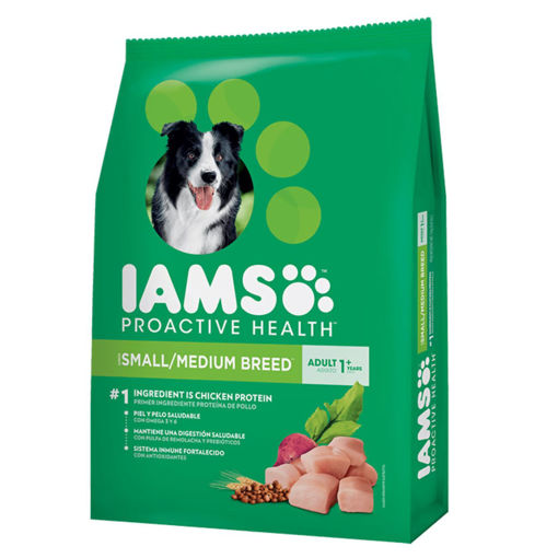 Imagen de IAMS Adult small/medium breed 15k