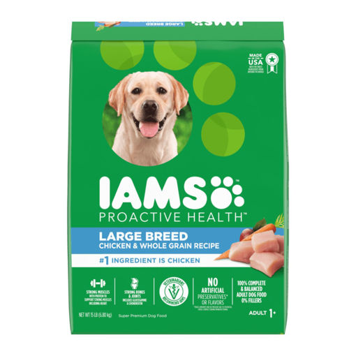 Imagen de IAMS Adult large/giant breed 15k