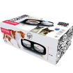 Imagen de Comedero ALTITUD Urban Style blanco y negro 2x450ml