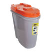 Imagen de Contenedor de  alimentos home 40 litros Rojo