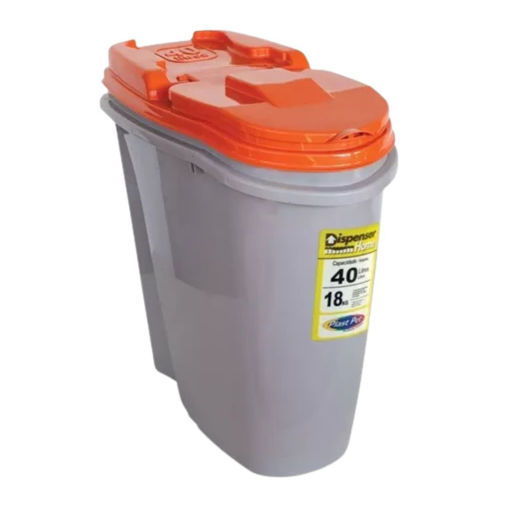Imagen de Contenedor de  alimentos home 40 litros Rojo