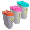 Imagen de Contenedor de  alimentos home 40 litros Rojo