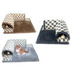 Imagen de Alfombra para gatos con tunel 66x60cm