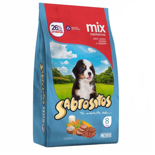 Imagen de Sabrositos cachorros 8kg