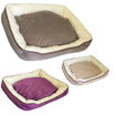 Imagen de Cama piel durazno 63x65x15cm