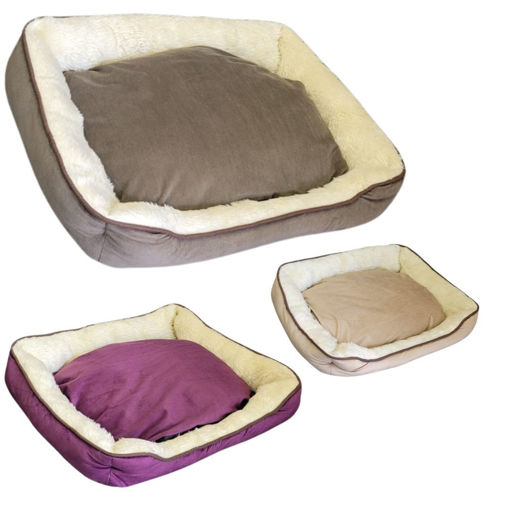 Imagen de Cama piel durazno 63x65x15cm