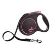 Imagen de Flexi Black Design L Rosa 5mtrs CINTA
