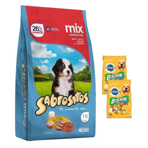 Imagen de Sabrositos Cachorros 18 Kg