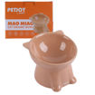 Imagen de Comedero forma de gato elevado PETJOY cerámica 200ml