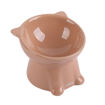 Imagen de Comedero forma de gato elevado PETJOY cerámica 200ml