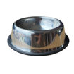 Imagen de Plato Acero Inox Mpets Crock M 610ml