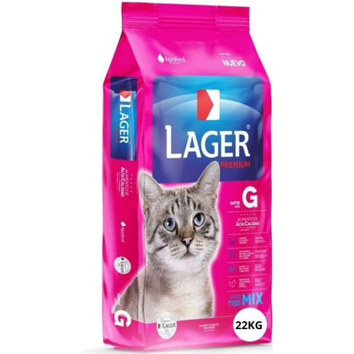 Imagen de Lager Gatos 22K