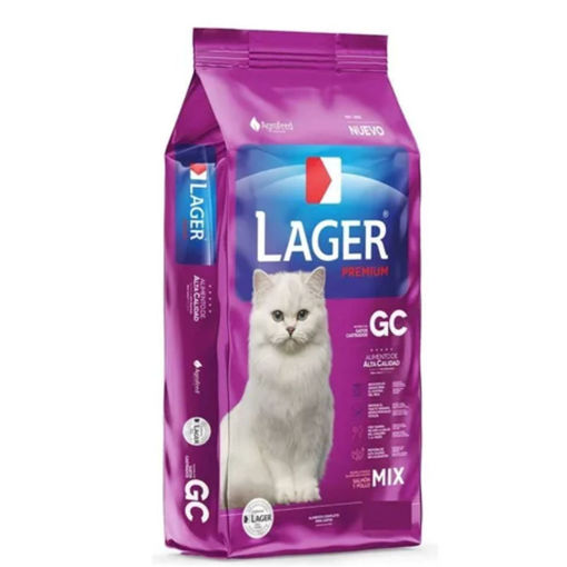 Imagen de Lager Gatos Castrados 22kg