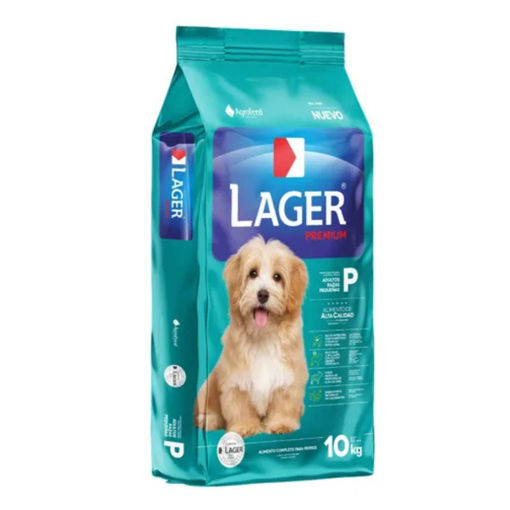 Imagen de Lager razas pequeñas 10kg