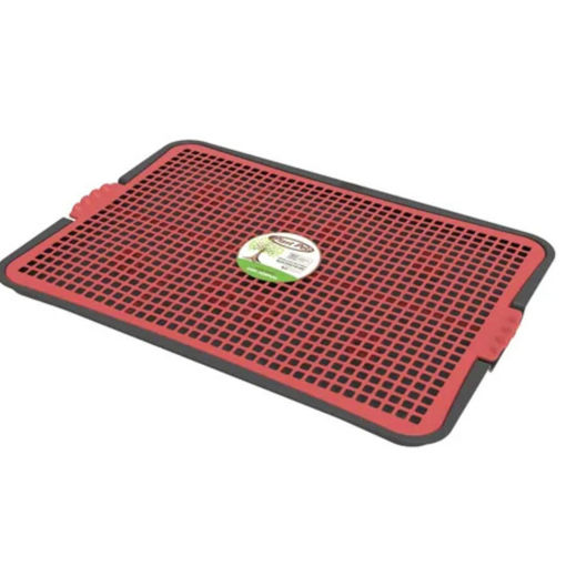 Imagen de Baño para Perros Pipi Diario ECO Rojo 57*39*2.6cm