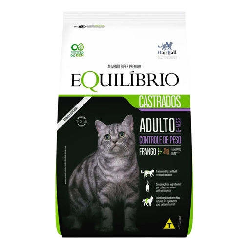 Imagen de Equilibrio gatos Castrado 1-7años 7,5kg