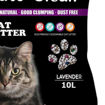 Imagen de Arena Cat Litter 10 litros Lavanda