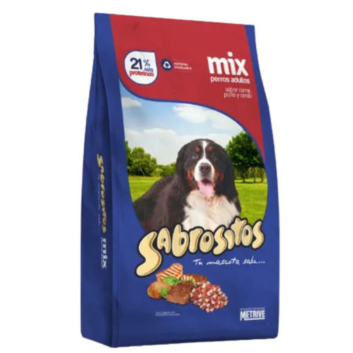Imagen de Sabrositos Adultos Mix de Carnes 18+2 kg