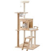 Imagen de Rascador madera 60X50X141CM