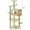 Imagen de Rascador madera 39,5X39,5X124CM