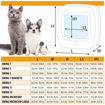 Imagen de Puerta Swing 5 Tunel Marron 22,5x 6,2x25,2cm