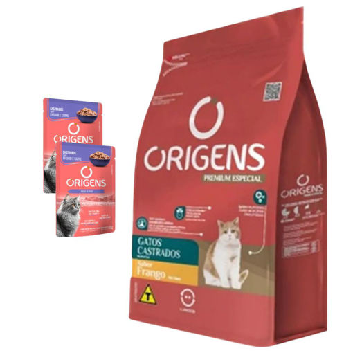 Imagen de Origens Gato Castrado Pollo 10kg