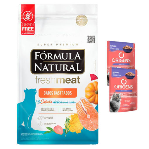 Imagen de Fresh meat gatos castrados 10.1kg
