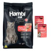 Imagen de HAMBI PRE. ESP. GATO CAST. PEIXE & FRANGO 20kg