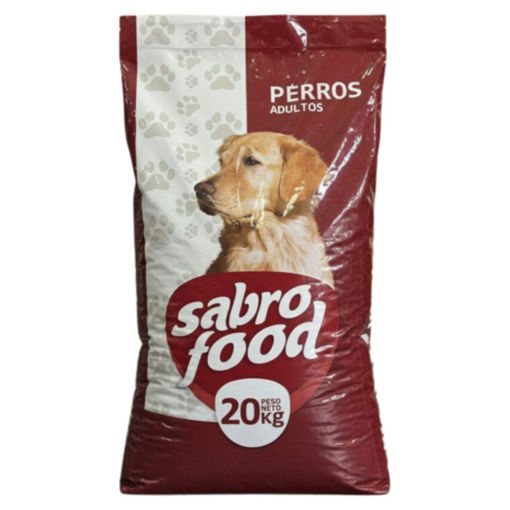 Imagen de Sabrofood perros carne 20 kg