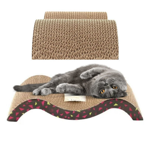 Imagen de Rascador de cartón 50x21x9cm