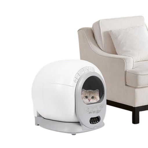 Imagen de Arenero inteligente para gatos