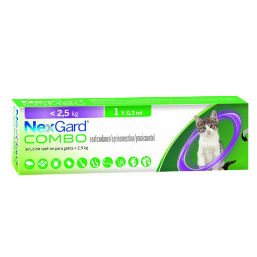 Imagen de Nexgard COMBO CAT S