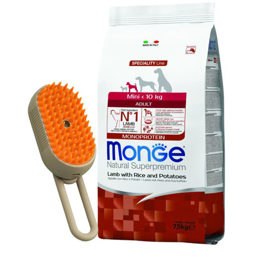 Imagen de Monge Monoproteina Perro adulto mini Cordero 7,5kg