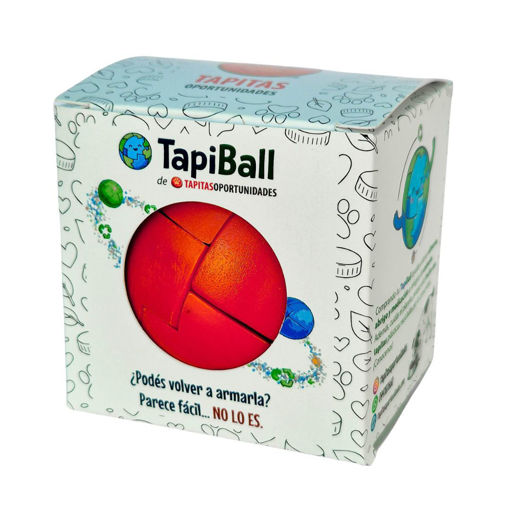 Imagen de TAPIBALL- TAPITAS OPORTUNIDADES- PELOTA PUZZLE