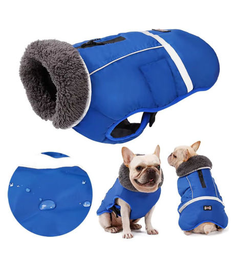 Imagen de Campera con cuello corderito L