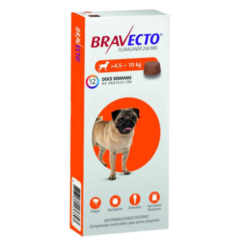 Imagen de Bravecto Trimestral de 4.5 a 10 kg